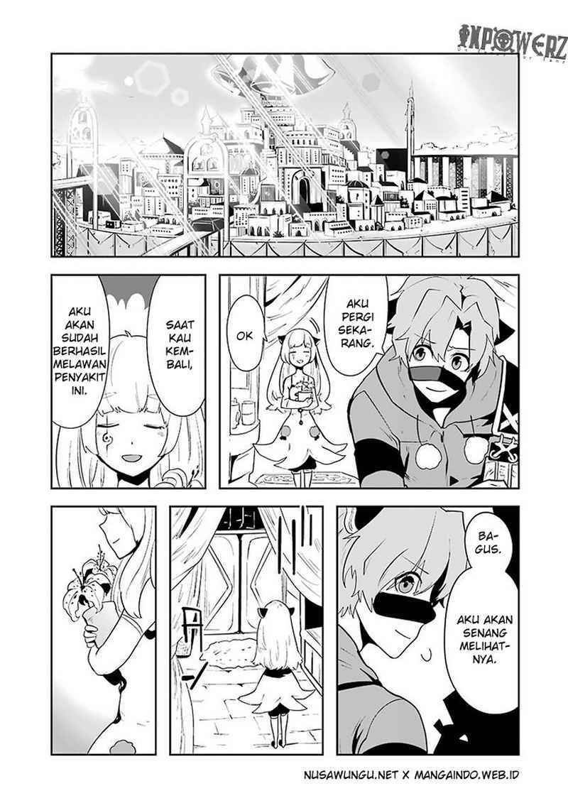 Yakushoku Distopiary chapter 3 halaman 4