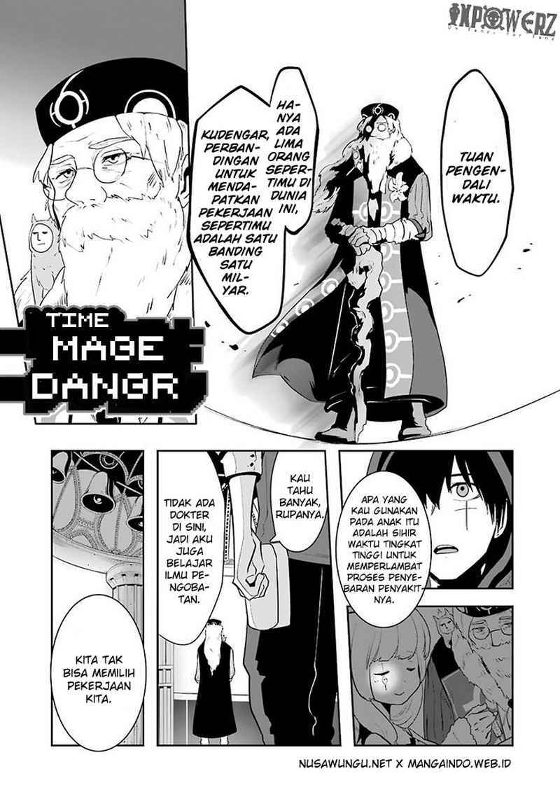 Yakushoku Distopiary chapter 3 halaman 6