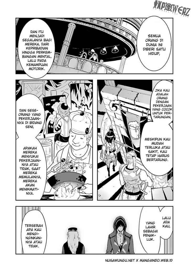 Yakushoku Distopiary chapter 3 halaman 7