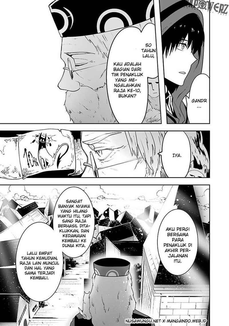 Yakushoku Distopiary chapter 3 halaman 8