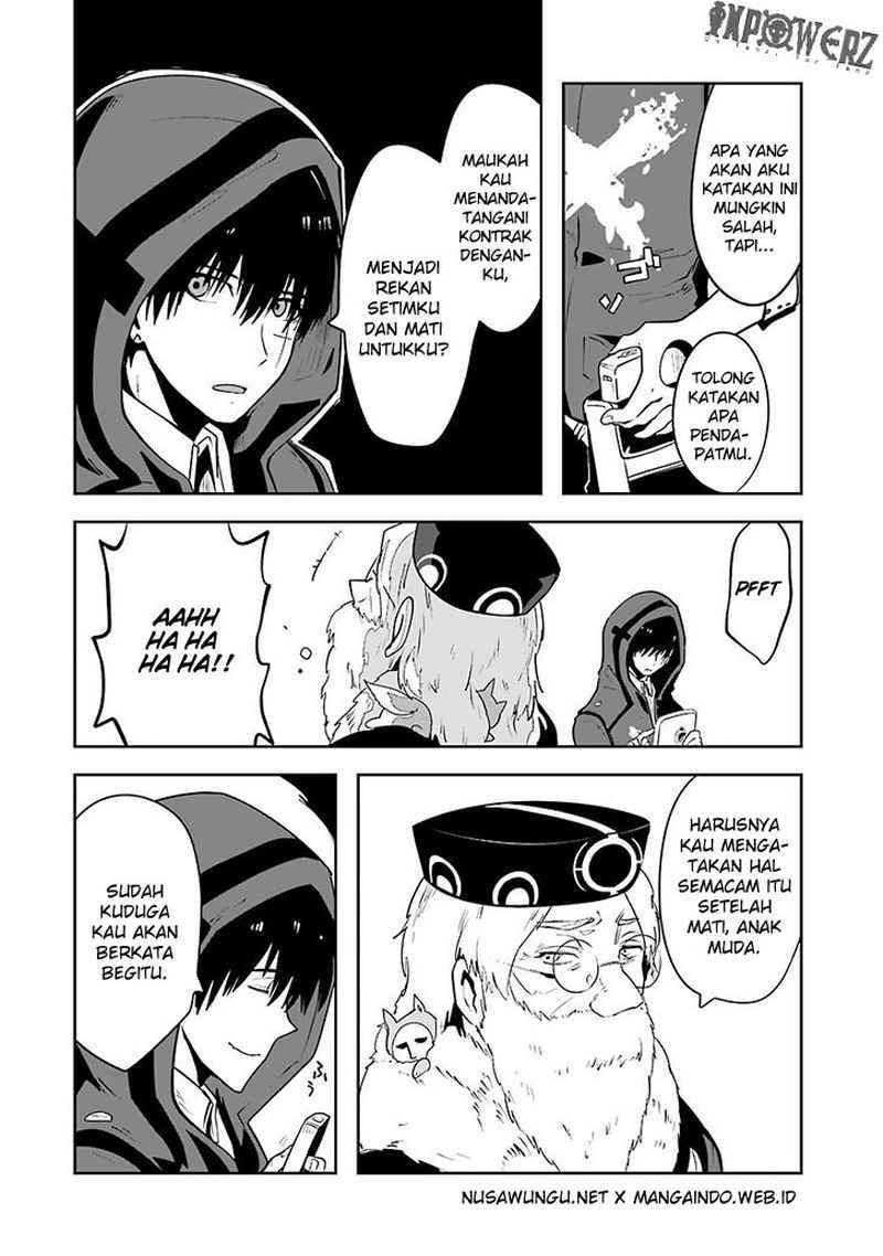 Yakushoku Distopiary chapter 3 halaman 9