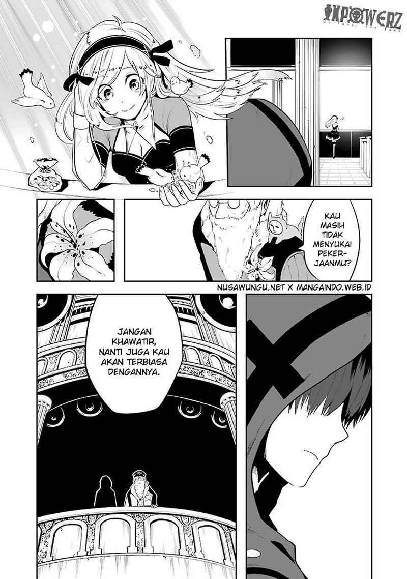 Yakushoku Distopiary chapter 3 halaman 10