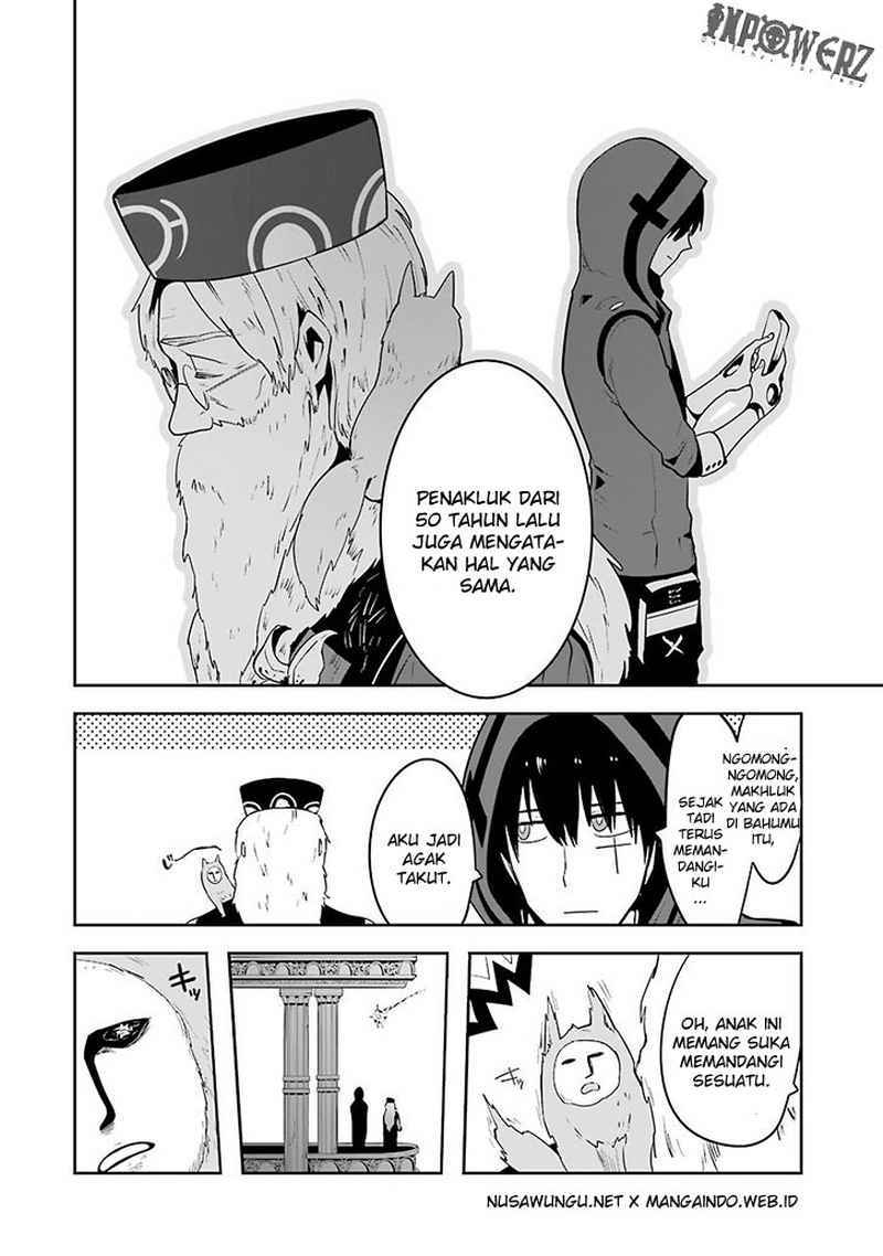 Yakushoku Distopiary chapter 3 halaman 11