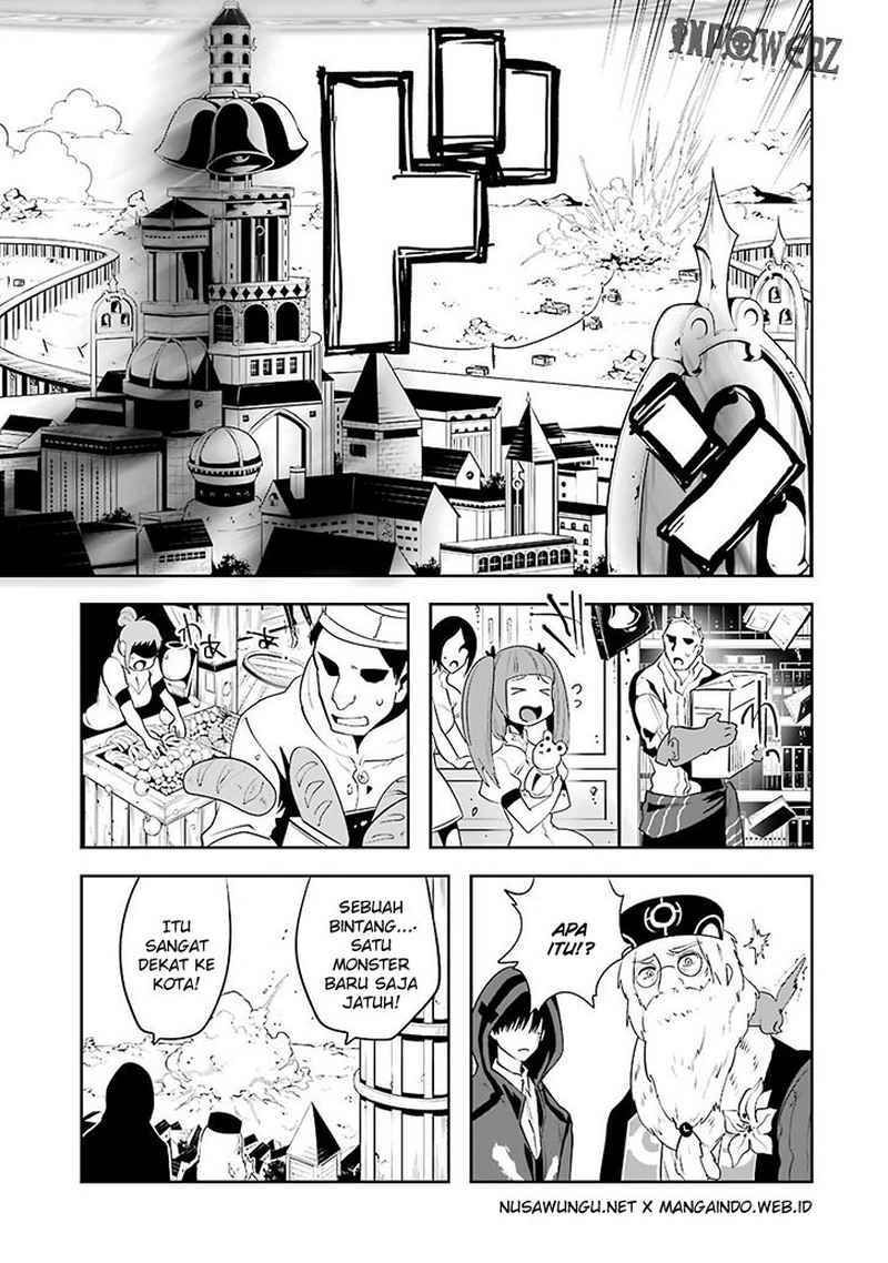 Yakushoku Distopiary chapter 3 halaman 12