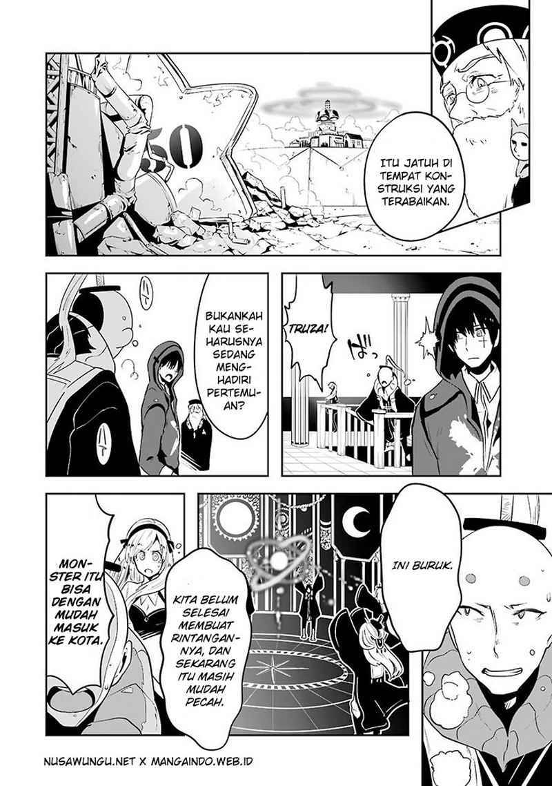 Yakushoku Distopiary chapter 3 halaman 13