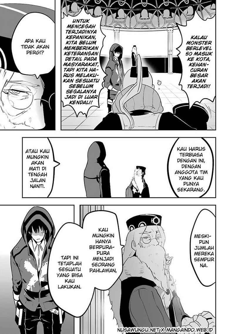 Yakushoku Distopiary chapter 3 halaman 14