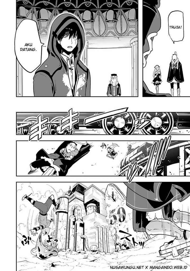 Yakushoku Distopiary chapter 3 halaman 15