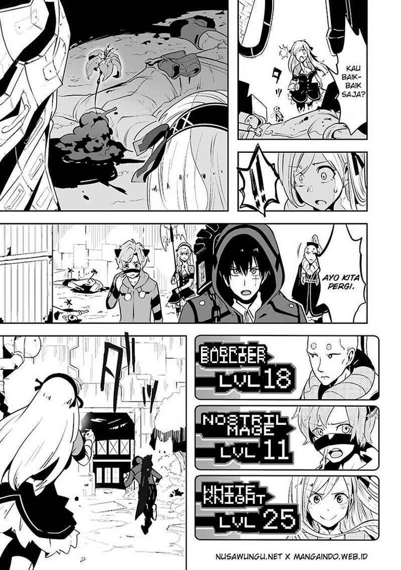 Yakushoku Distopiary chapter 3 halaman 16
