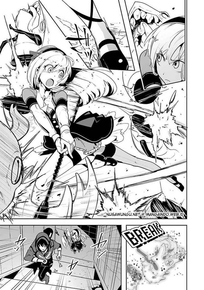Yakushoku Distopiary chapter 3 halaman 18