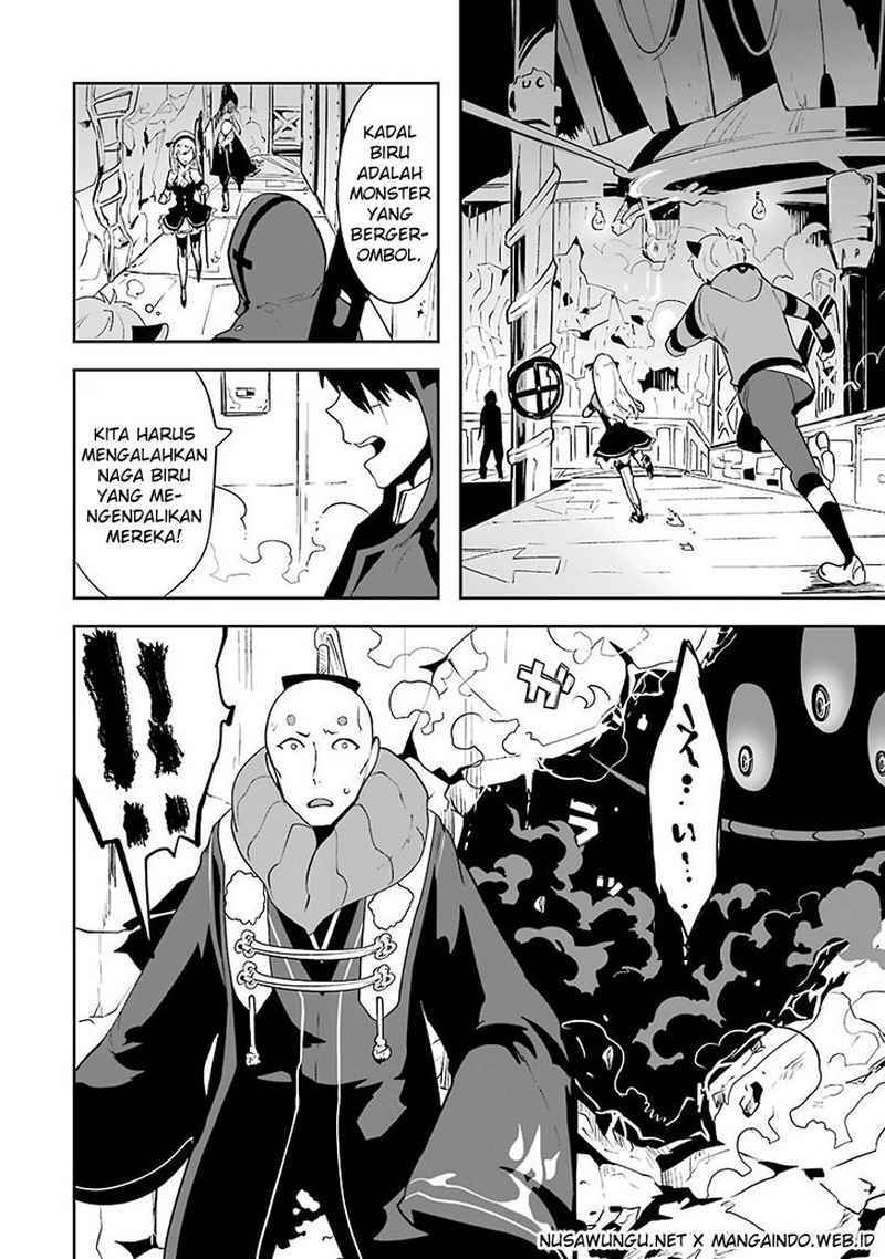 Yakushoku Distopiary chapter 3 halaman 19