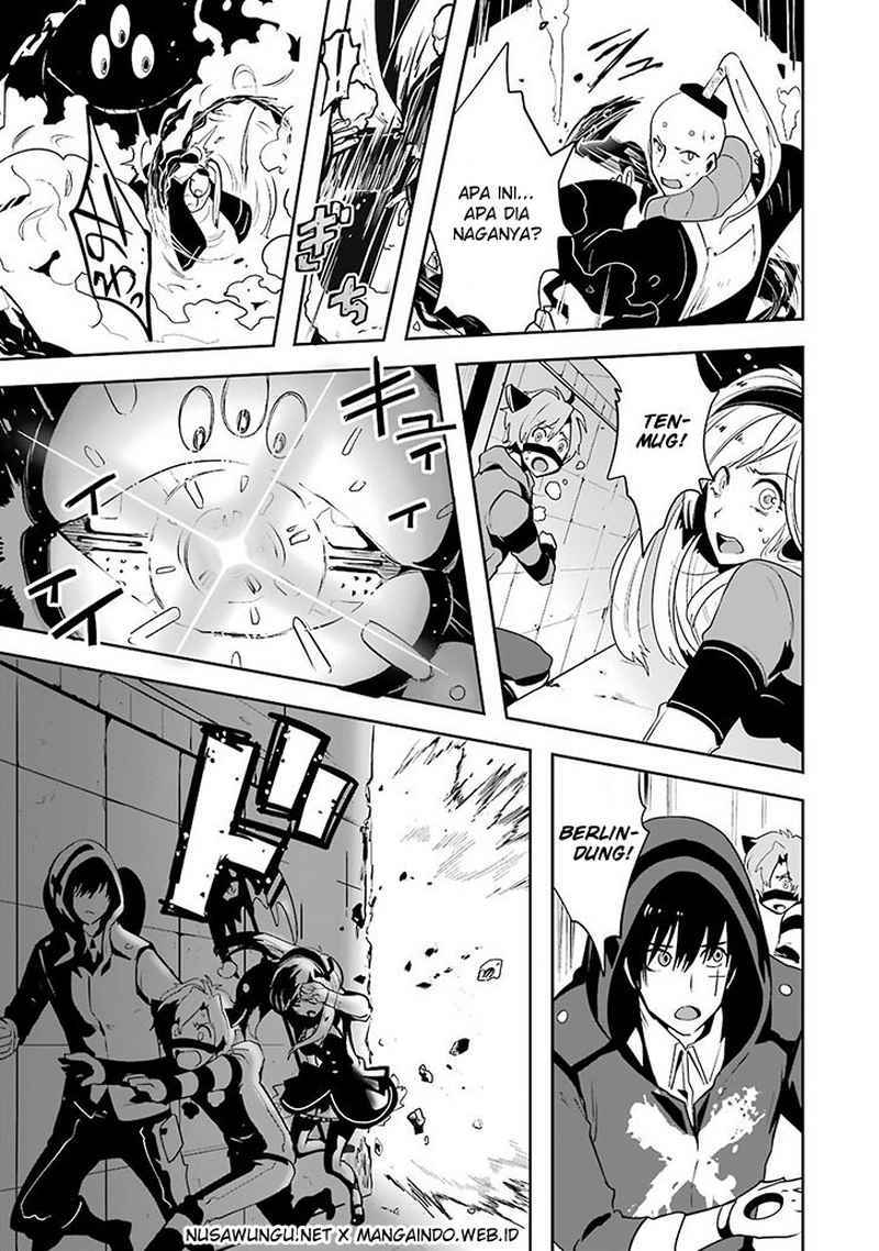 Yakushoku Distopiary chapter 3 halaman 20