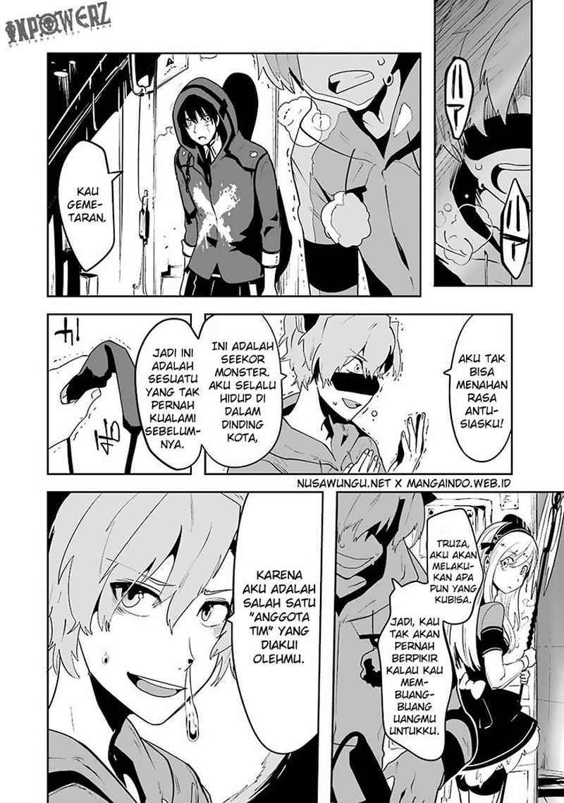 Yakushoku Distopiary chapter 3 halaman 21