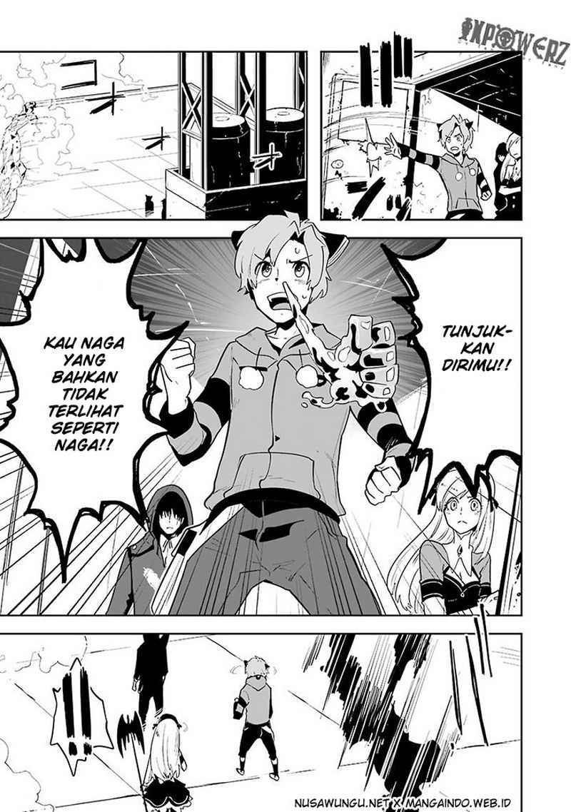 Yakushoku Distopiary chapter 3 halaman 22
