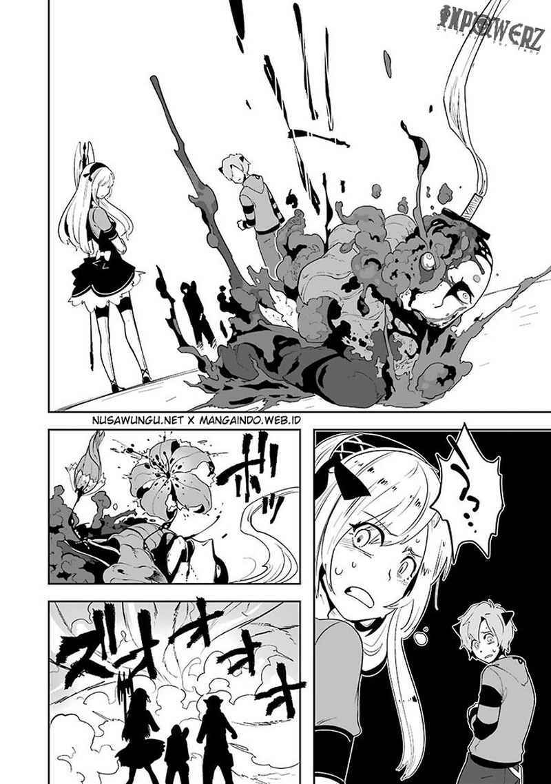 Yakushoku Distopiary chapter 3 halaman 23