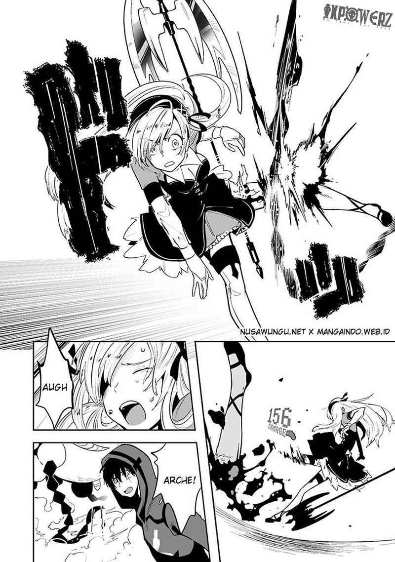 Yakushoku Distopiary chapter 3 halaman 25