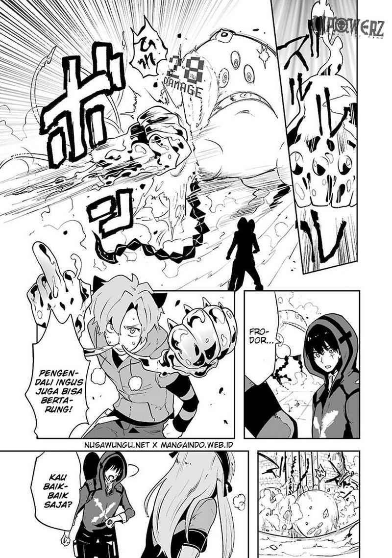 Yakushoku Distopiary chapter 3 halaman 26