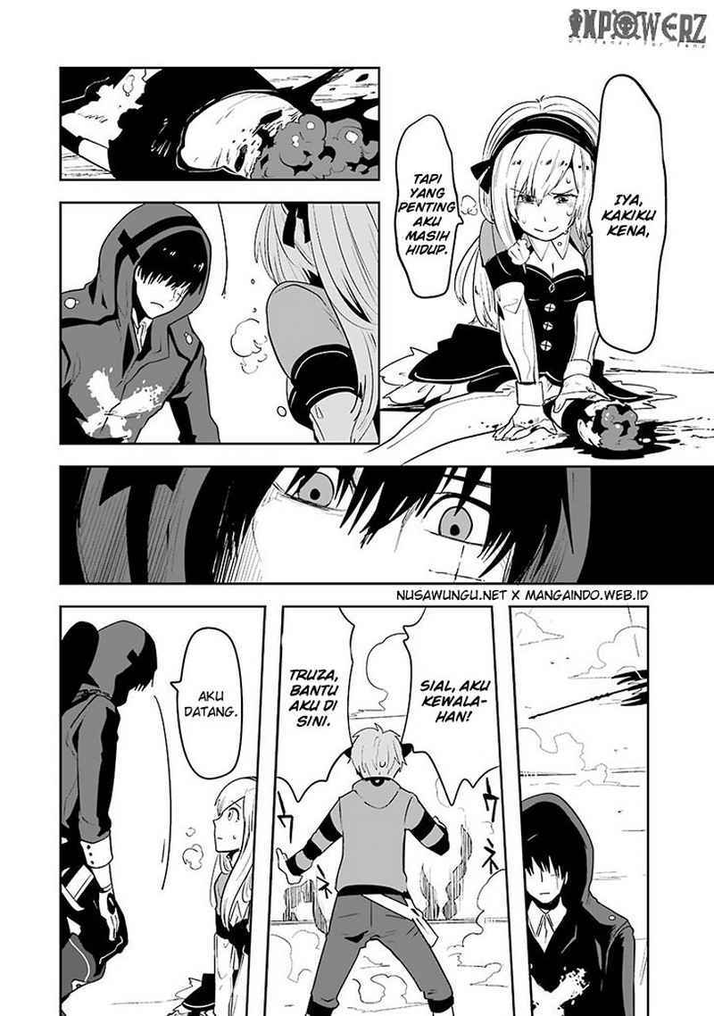 Yakushoku Distopiary chapter 3 halaman 27