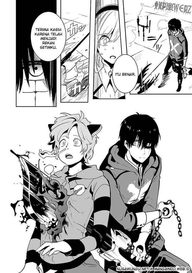 Yakushoku Distopiary chapter 3 halaman 29