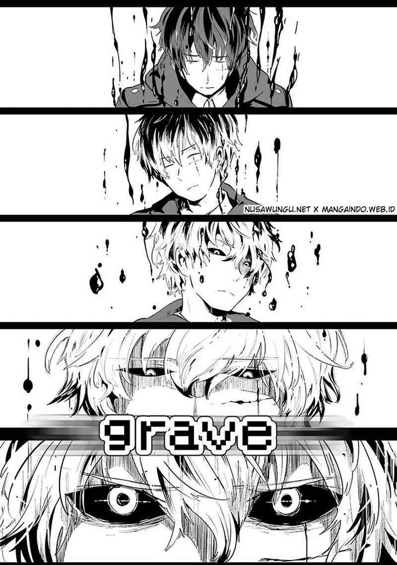 Yakushoku Distopiary chapter 3 halaman 34
