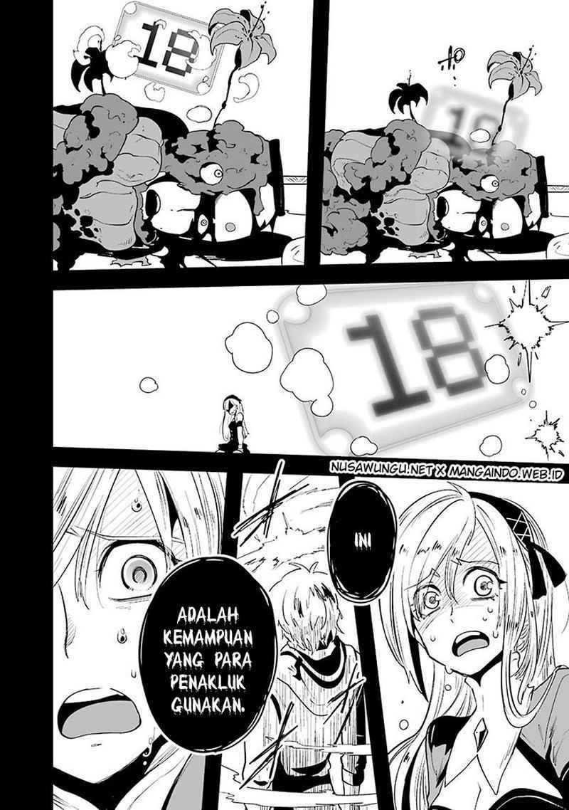 Yakushoku Distopiary chapter 3 halaman 35