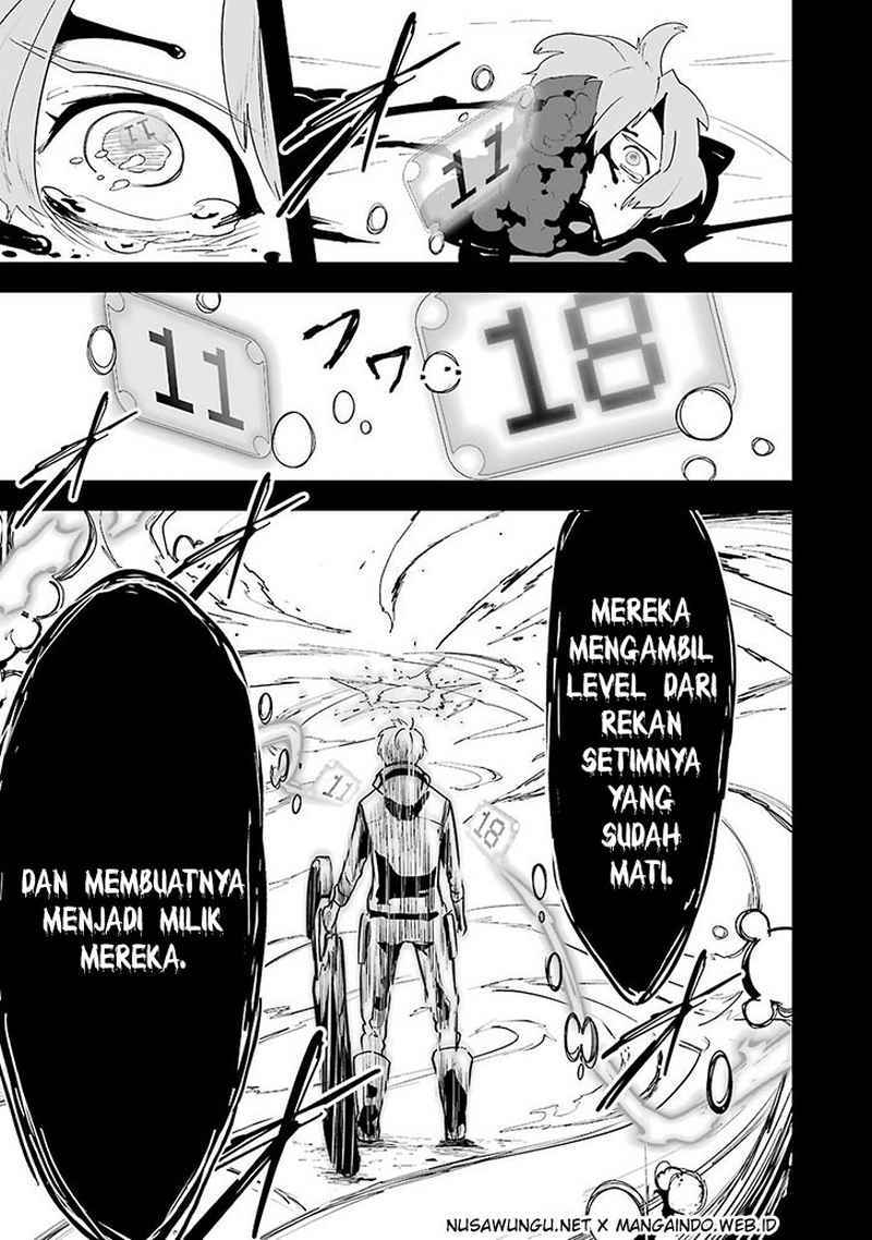 Yakushoku Distopiary chapter 3 halaman 36
