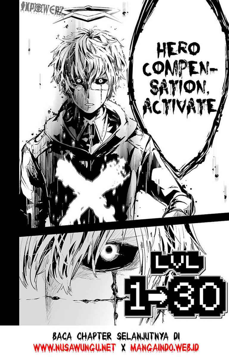 Yakushoku Distopiary chapter 3 halaman 37