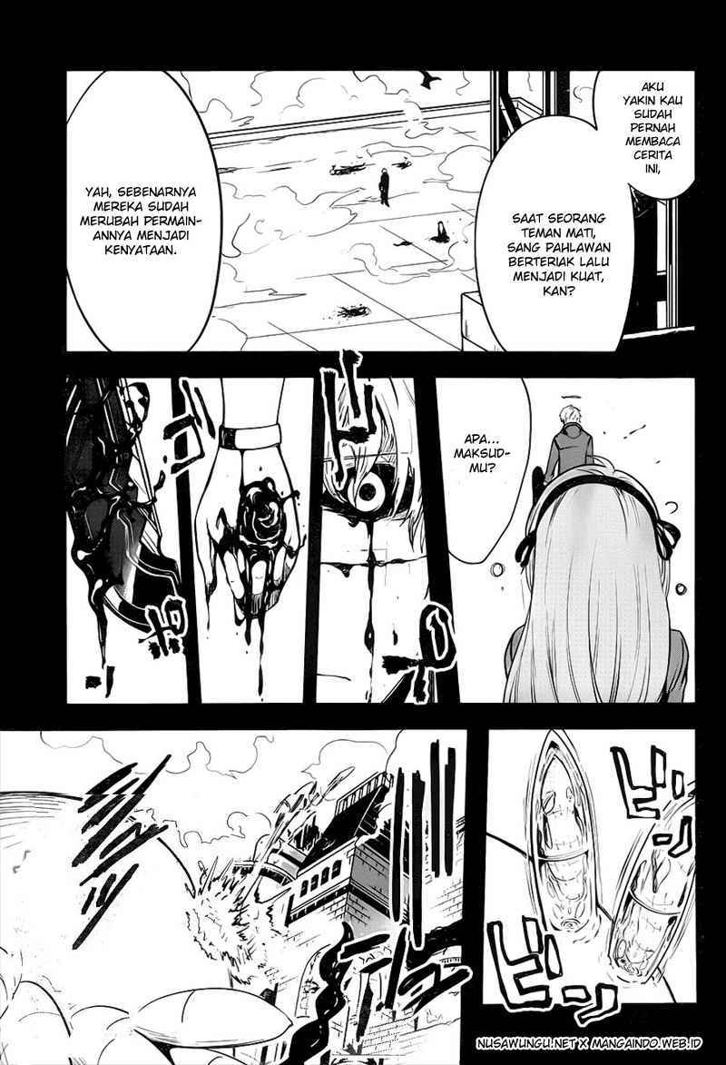Yakushoku Distopiary chapter 4 halaman 4