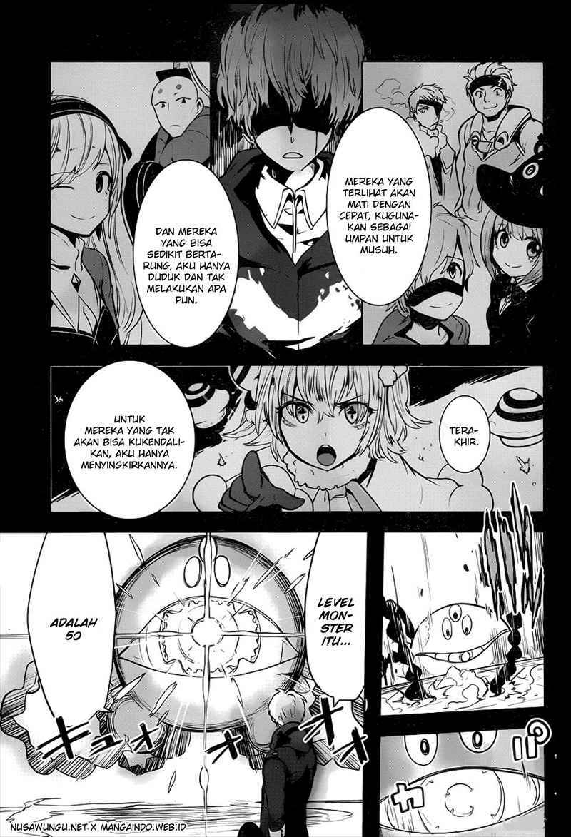 Yakushoku Distopiary chapter 4 halaman 6