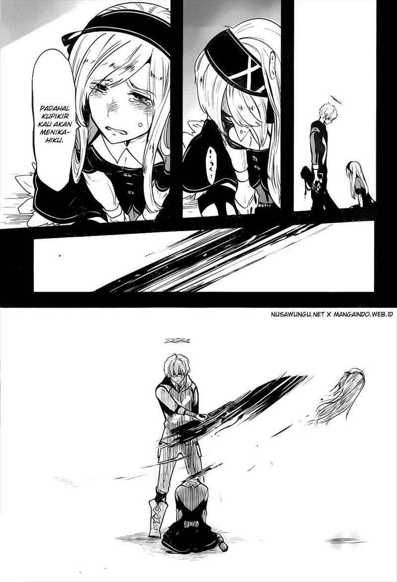 Yakushoku Distopiary chapter 4 halaman 10