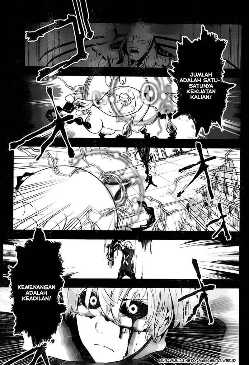 Yakushoku Distopiary chapter 4 halaman 14