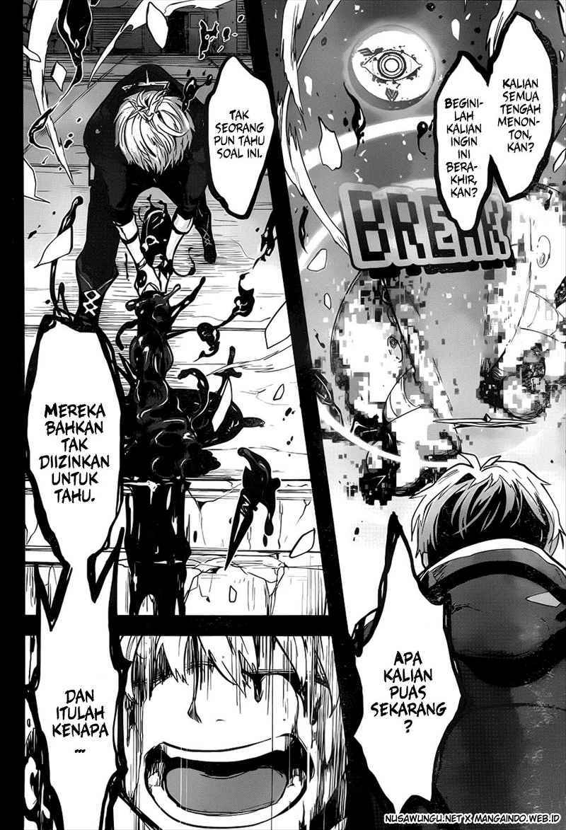 Yakushoku Distopiary chapter 4 halaman 16