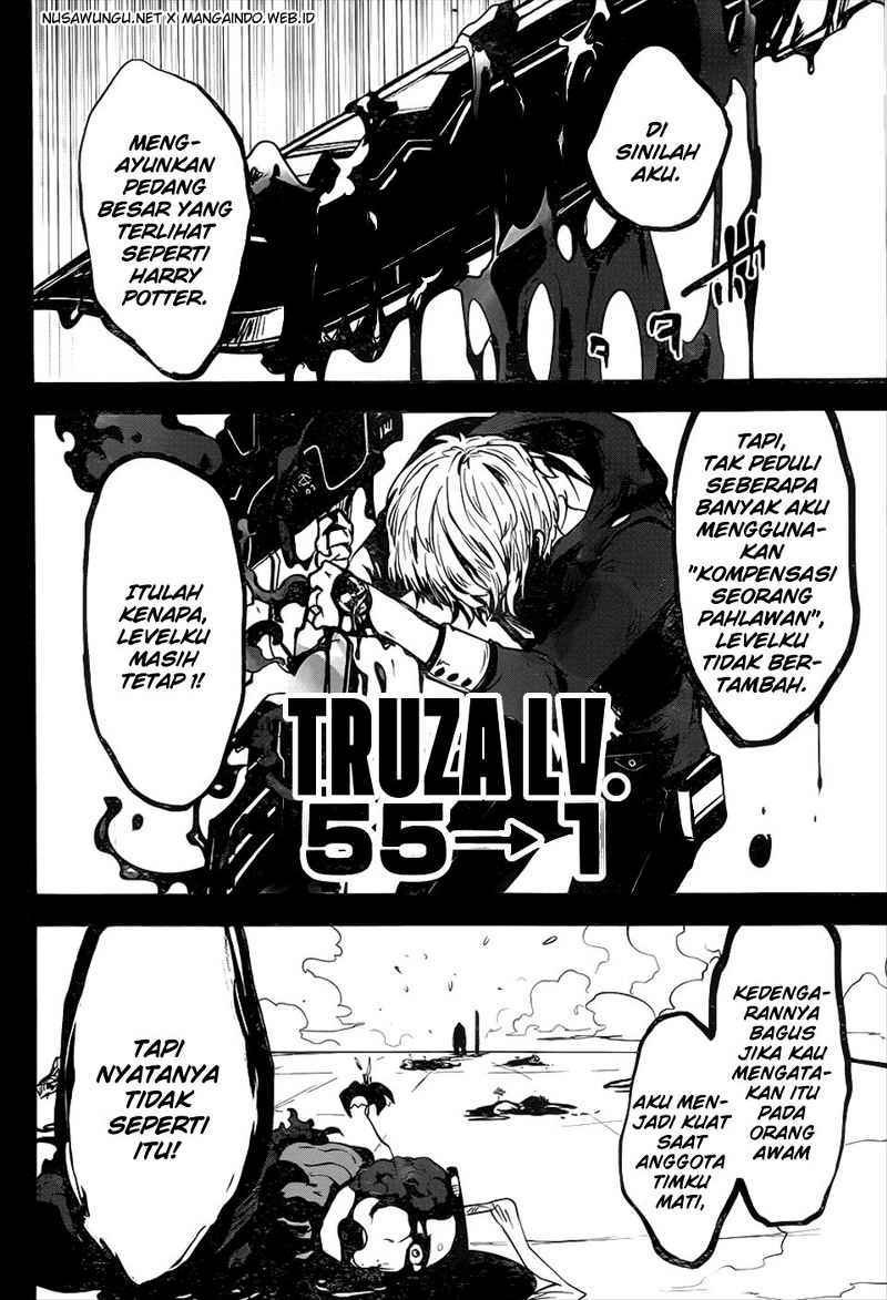 Yakushoku Distopiary chapter 4 halaman 18