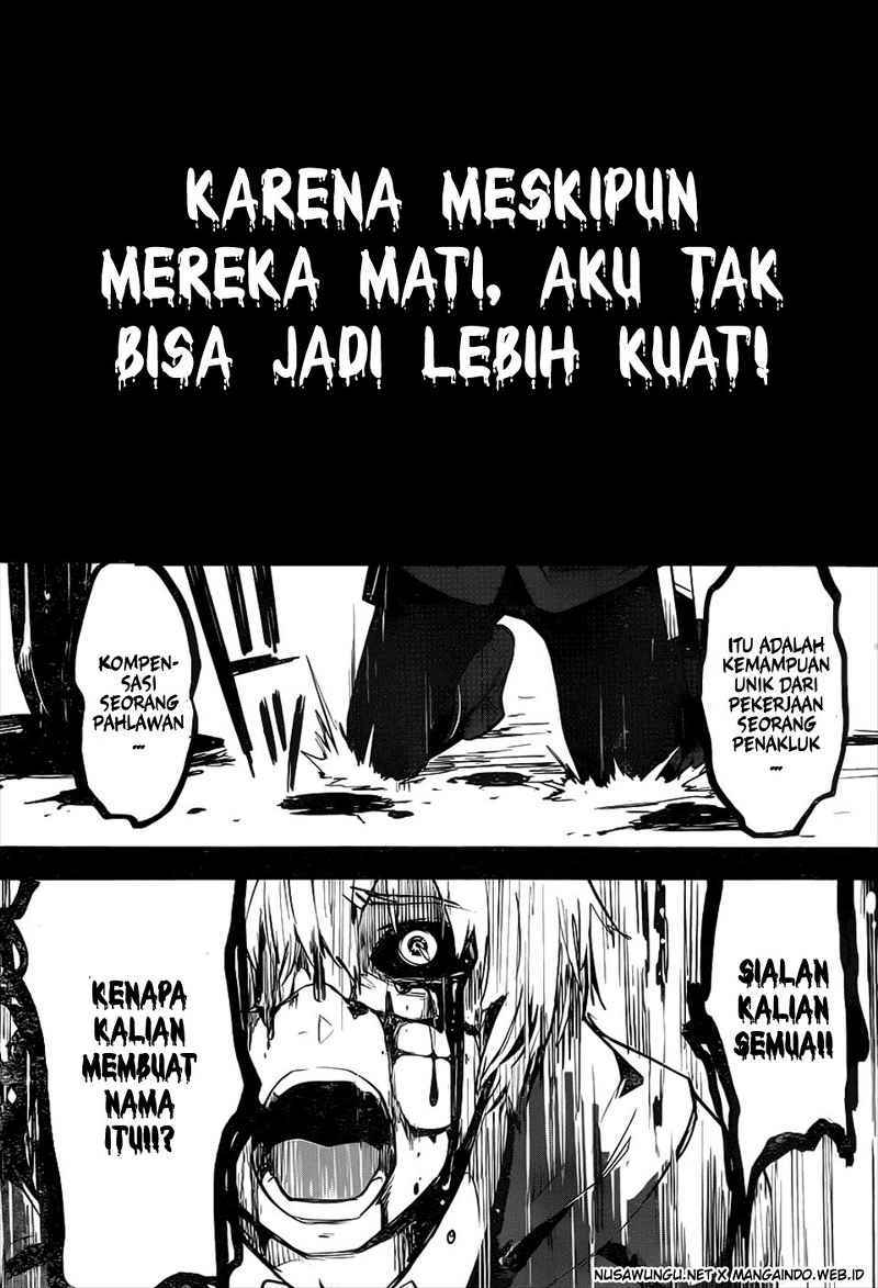 Yakushoku Distopiary chapter 4 halaman 19