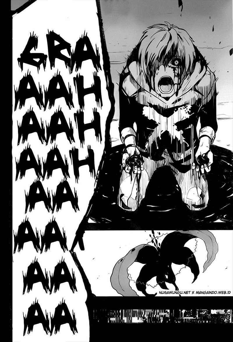 Yakushoku Distopiary chapter 4 halaman 20