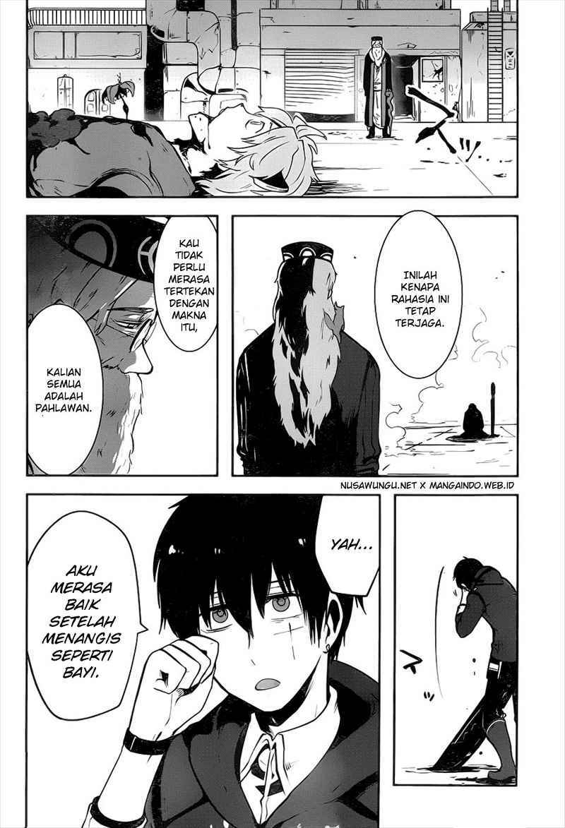 Yakushoku Distopiary chapter 4 halaman 22