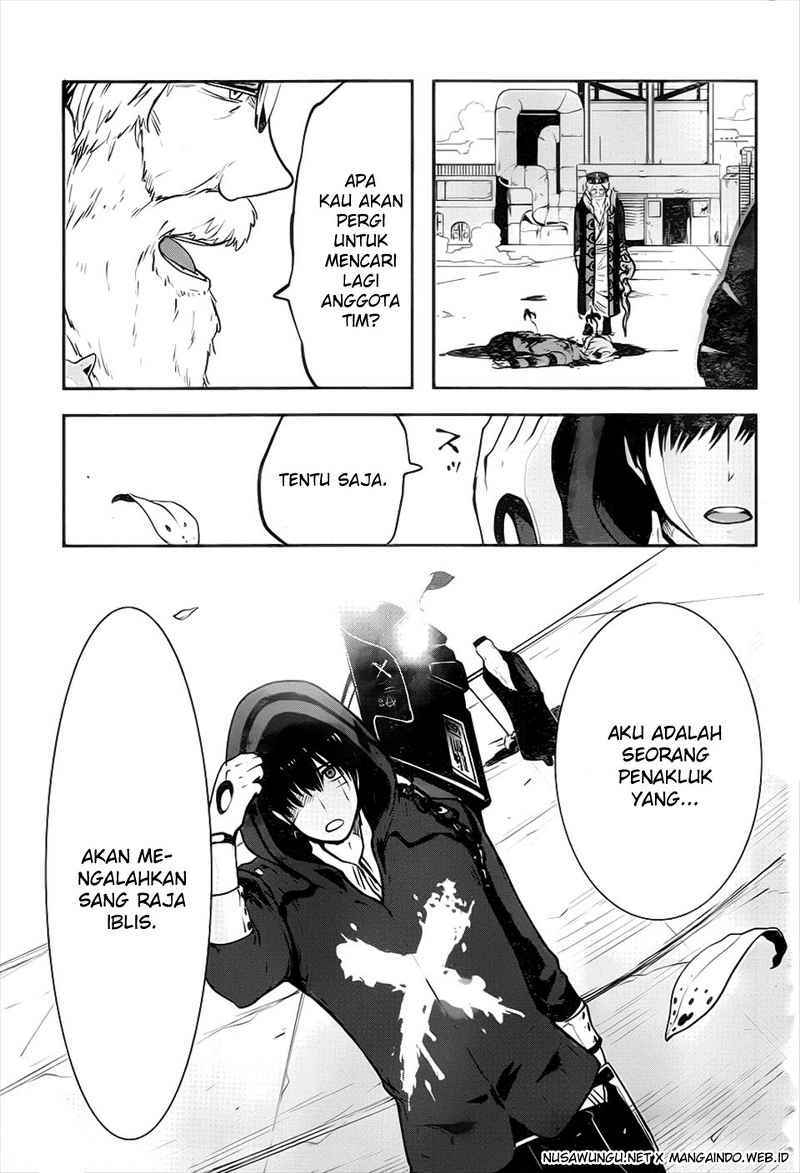 Yakushoku Distopiary chapter 4 halaman 23