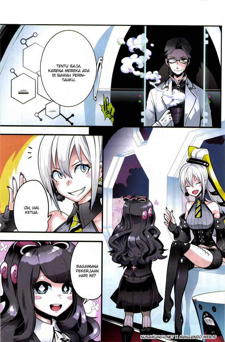 Yakushoku Distopiary chapter 5 halaman 4
