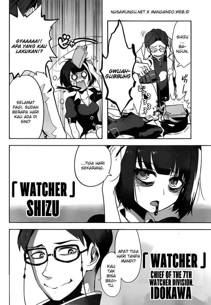Yakushoku Distopiary chapter 5 halaman 7