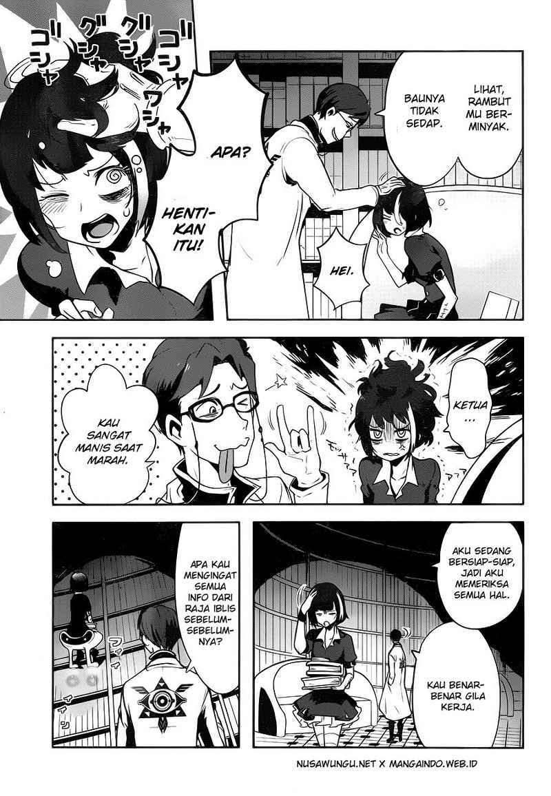 Yakushoku Distopiary chapter 5 halaman 8