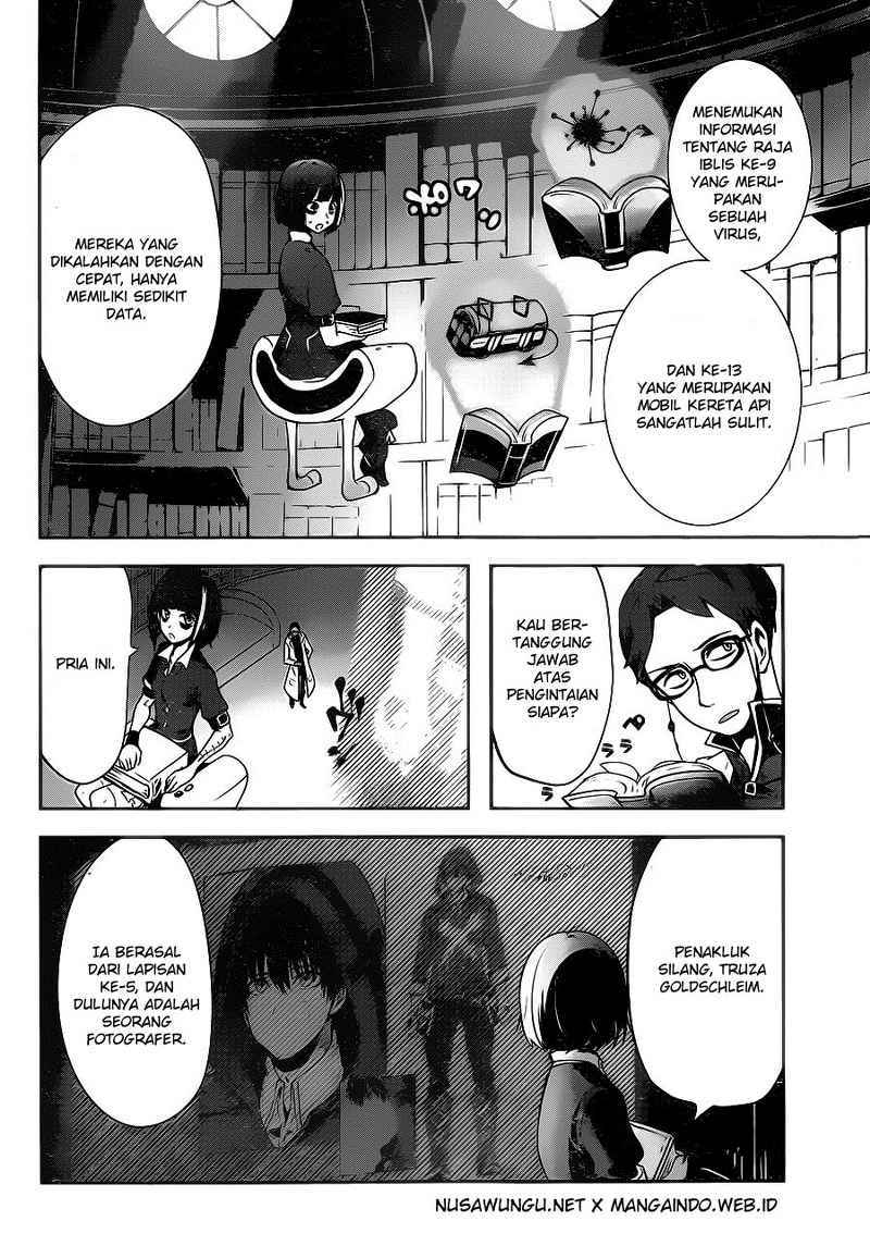 Yakushoku Distopiary chapter 5 halaman 9