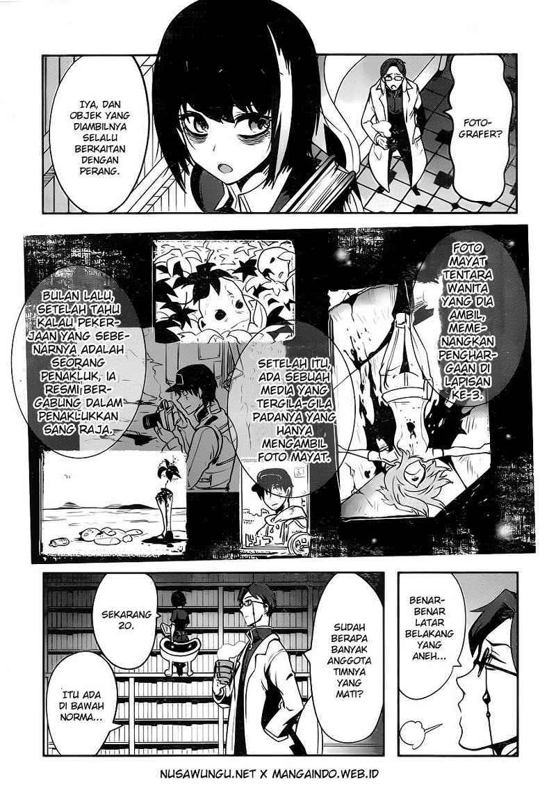 Yakushoku Distopiary chapter 5 halaman 10