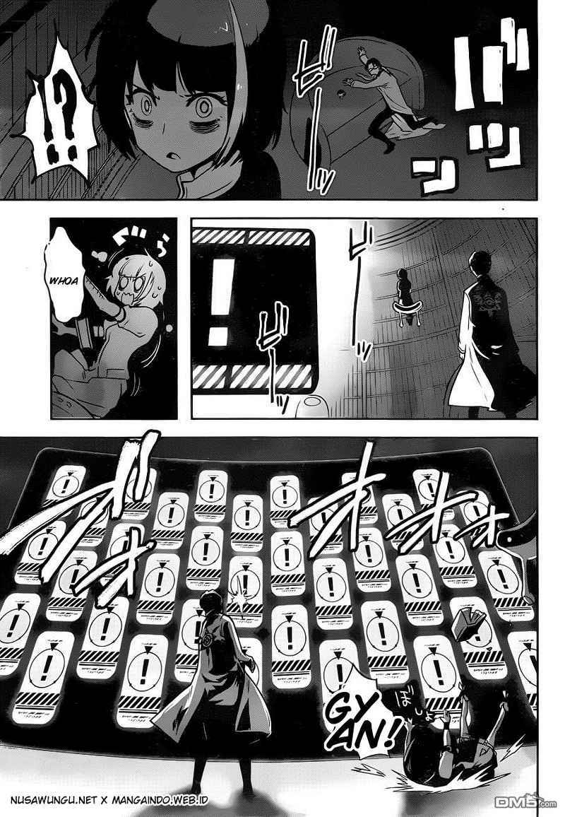 Yakushoku Distopiary chapter 5 halaman 12