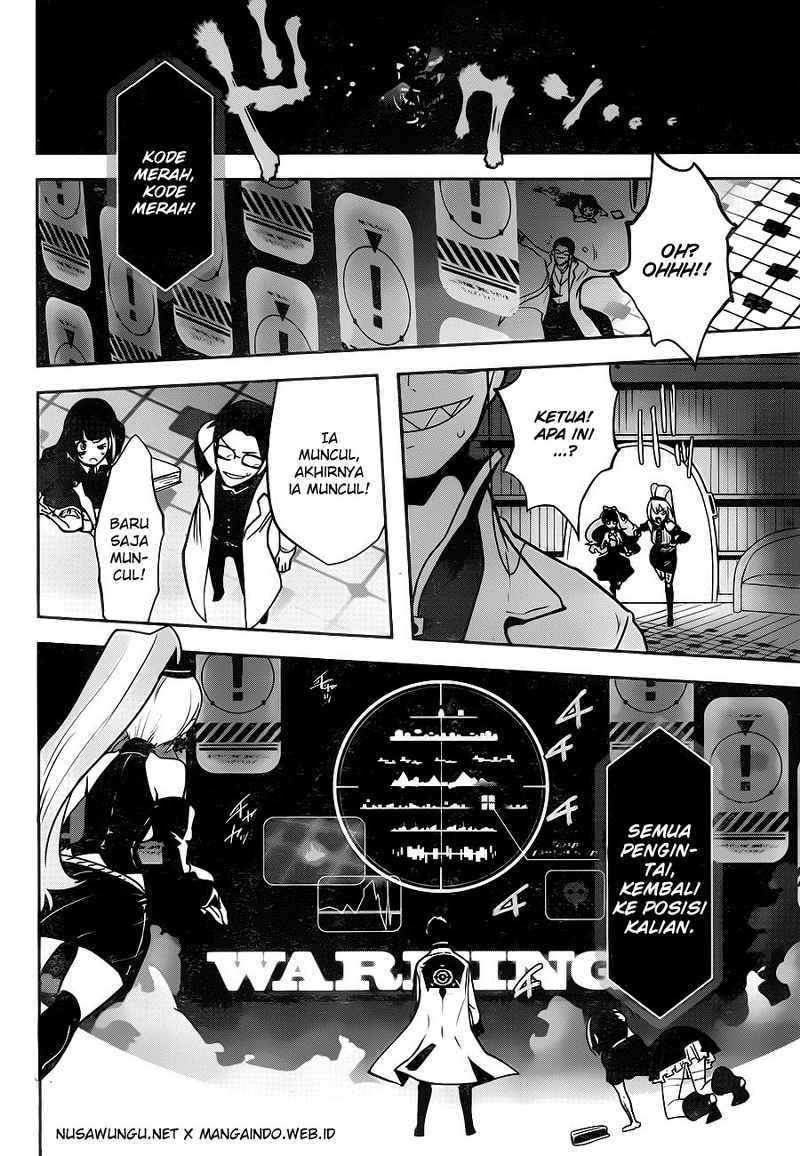 Yakushoku Distopiary chapter 5 halaman 13