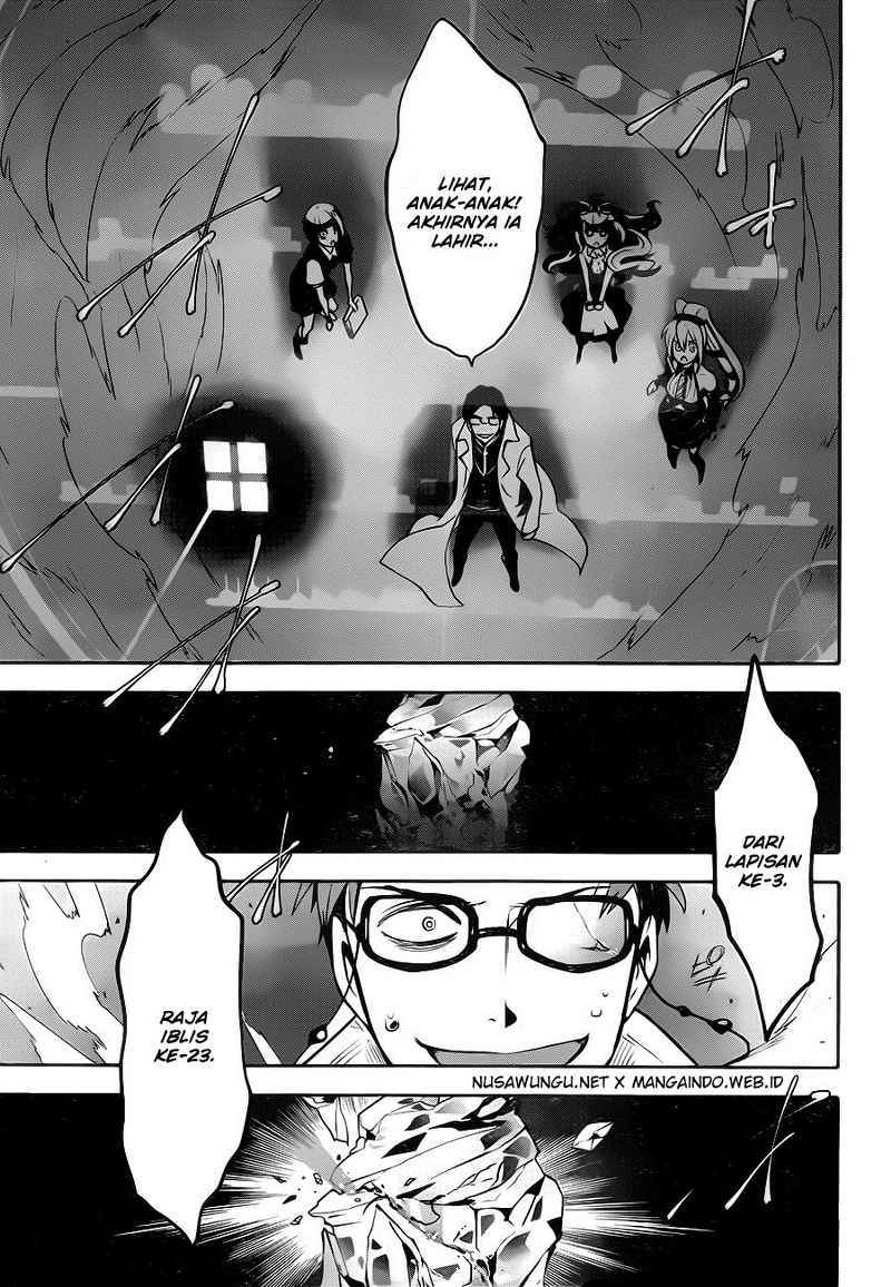 Yakushoku Distopiary chapter 5 halaman 14