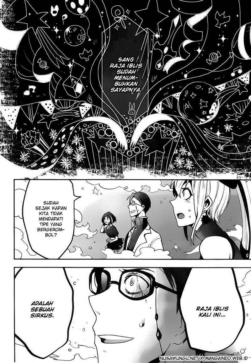 Yakushoku Distopiary chapter 5 halaman 15