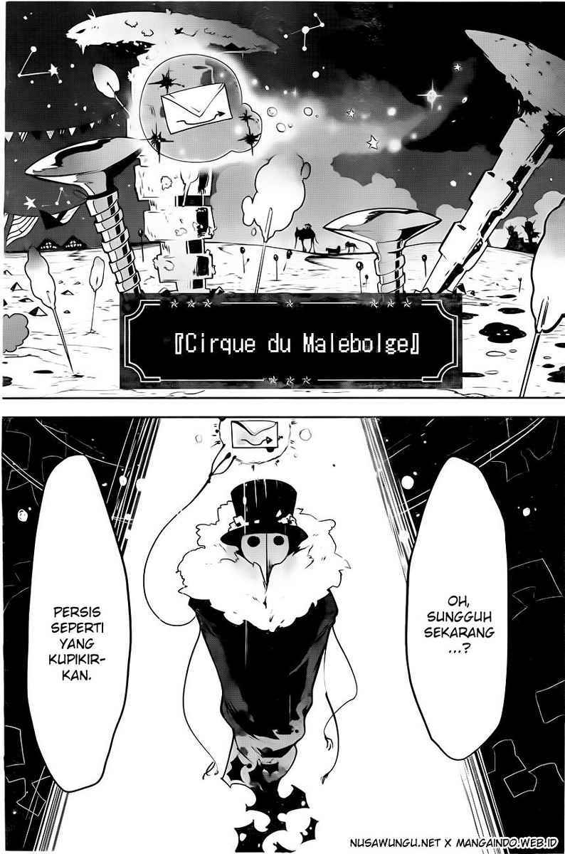 Yakushoku Distopiary chapter 5 halaman 17