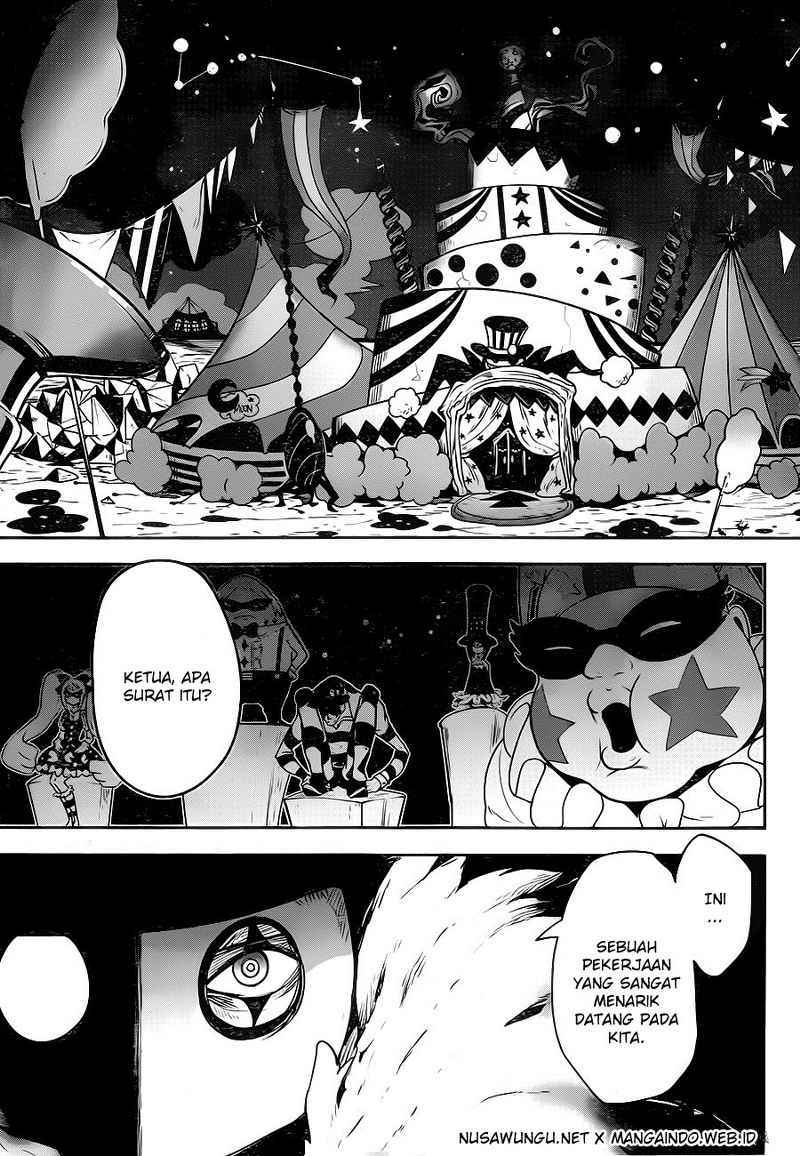 Yakushoku Distopiary chapter 5 halaman 18
