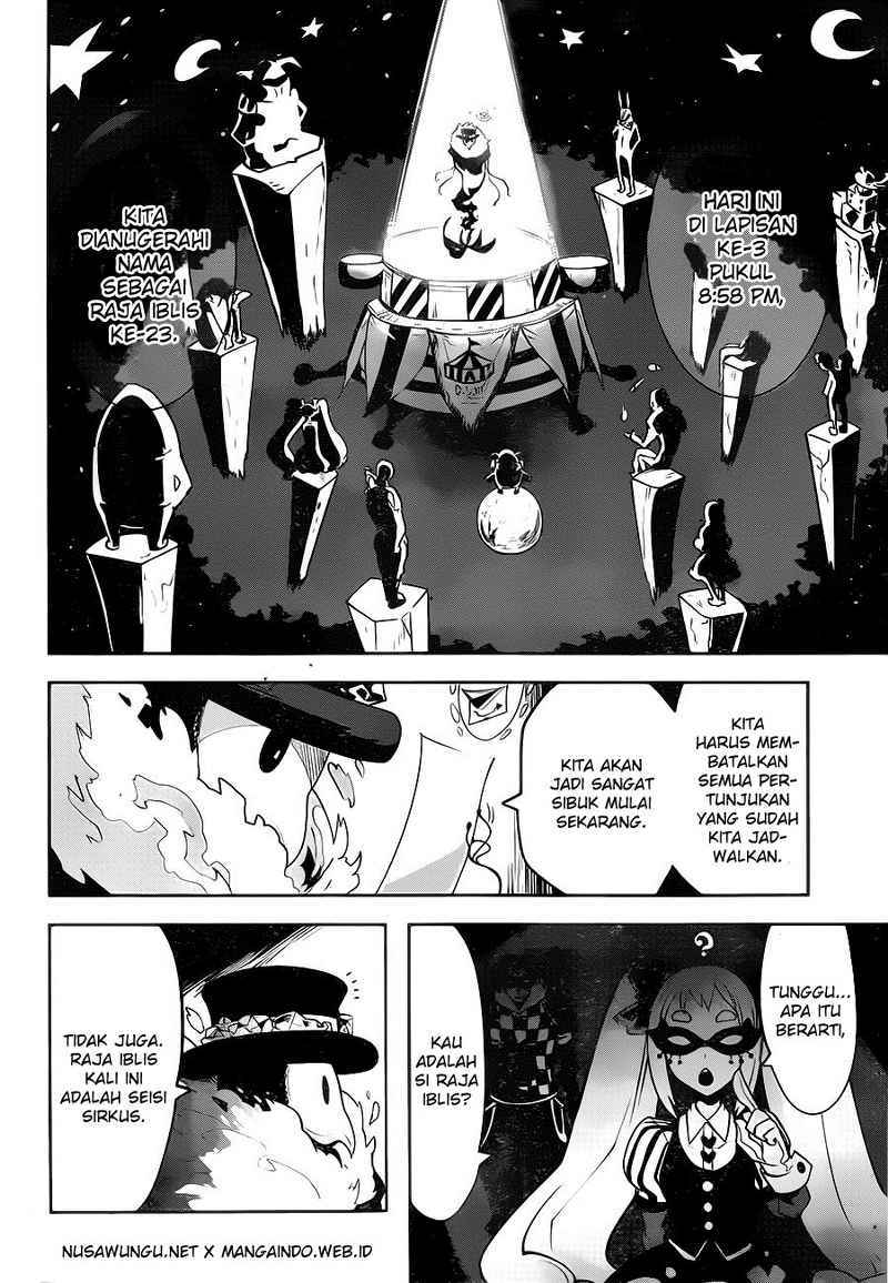Yakushoku Distopiary chapter 5 halaman 19