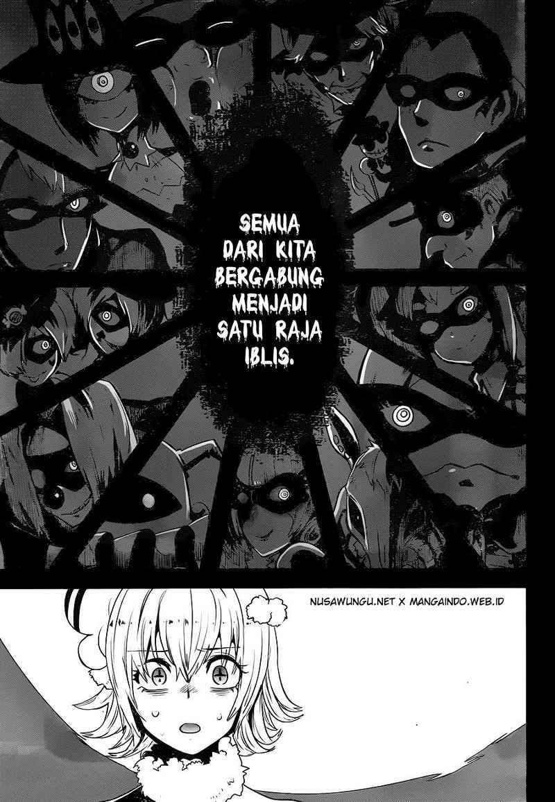 Yakushoku Distopiary chapter 5 halaman 20