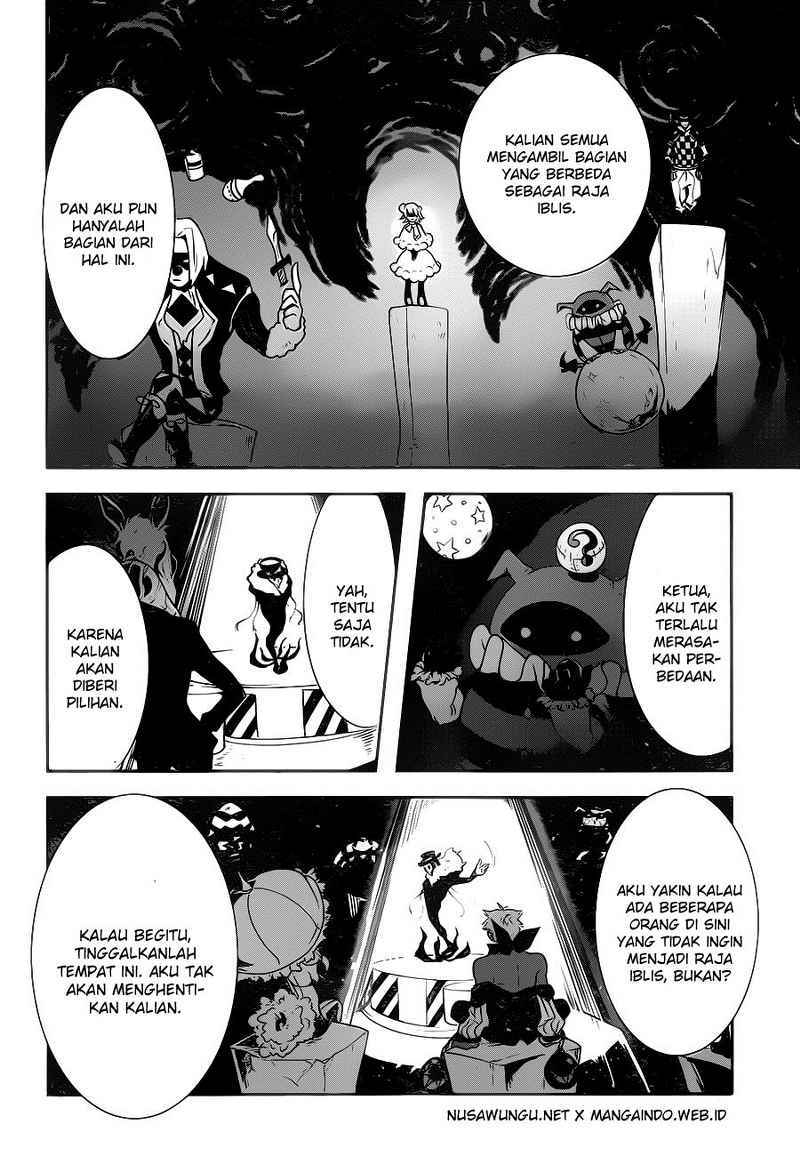 Yakushoku Distopiary chapter 5 halaman 21